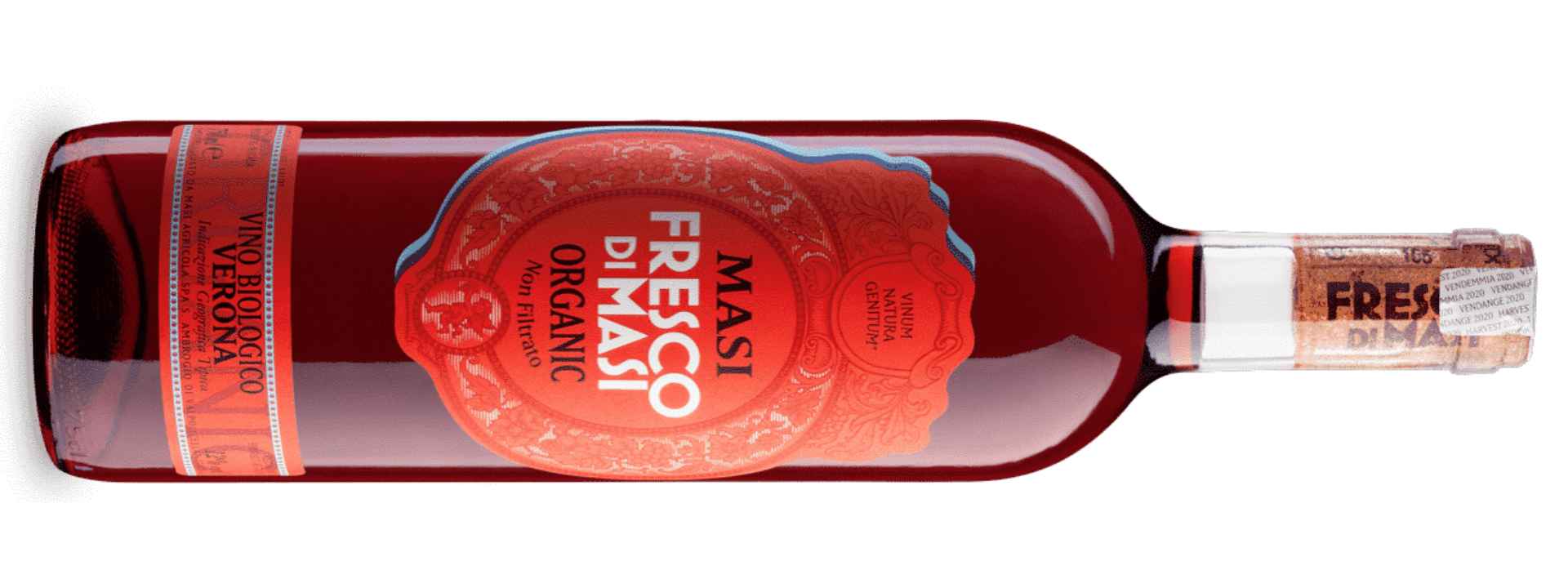FRESCO di MASI ROSSO 1 | I vini da bere a ferragosto: raccontati sotto le stelle FRESCO di MASI ROSSO di Cantina Mida