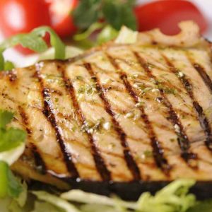 Pesce spada con fichi e menta | Pesce spada con fichi e menta Pesce spada con fichi e menta