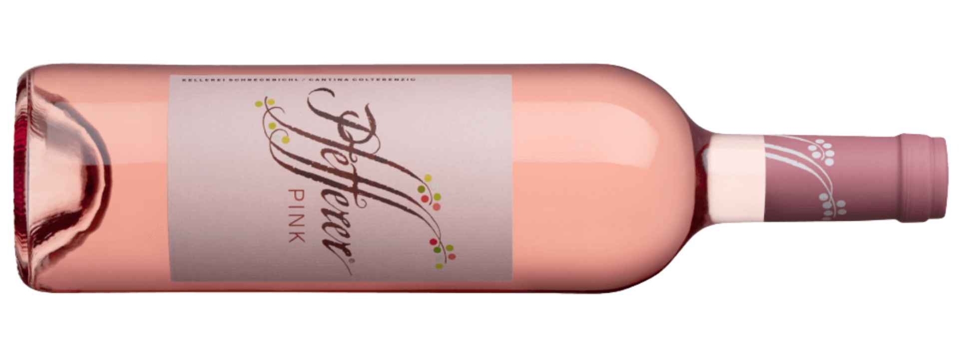 Pfefferer Pink – Colterenzio | I vini da bere a ferragosto: raccontati sotto le stelle Pfefferer Pink – Colterenzio di Cantina MIDA