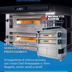 Pizza professionale di ristor impianti