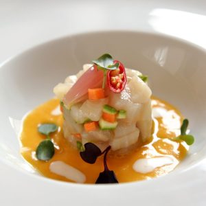 gazpacho di melone e ceviche di spada 1 | Gazpacho di melone e ceviche di spada: la ricetta perfetta per il weekend gazpacho di melone e ceviche di spada 1 | Gazpacho di melone e ceviche di spada: la ricetta perfetta per il weekend