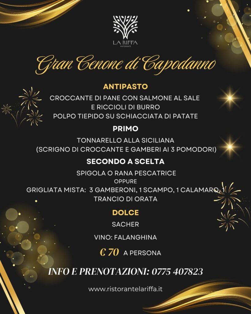 LaRiffa Natale 2025 3 | Ristorante La Riffa