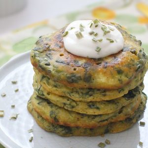 Pancake salati al grano saraceno con robiola spinaci e noci | Pancake salati al grano saraceno con robiola, spinaci e noci Pancake salati al grano saraceno con robiola, spinaci e noci