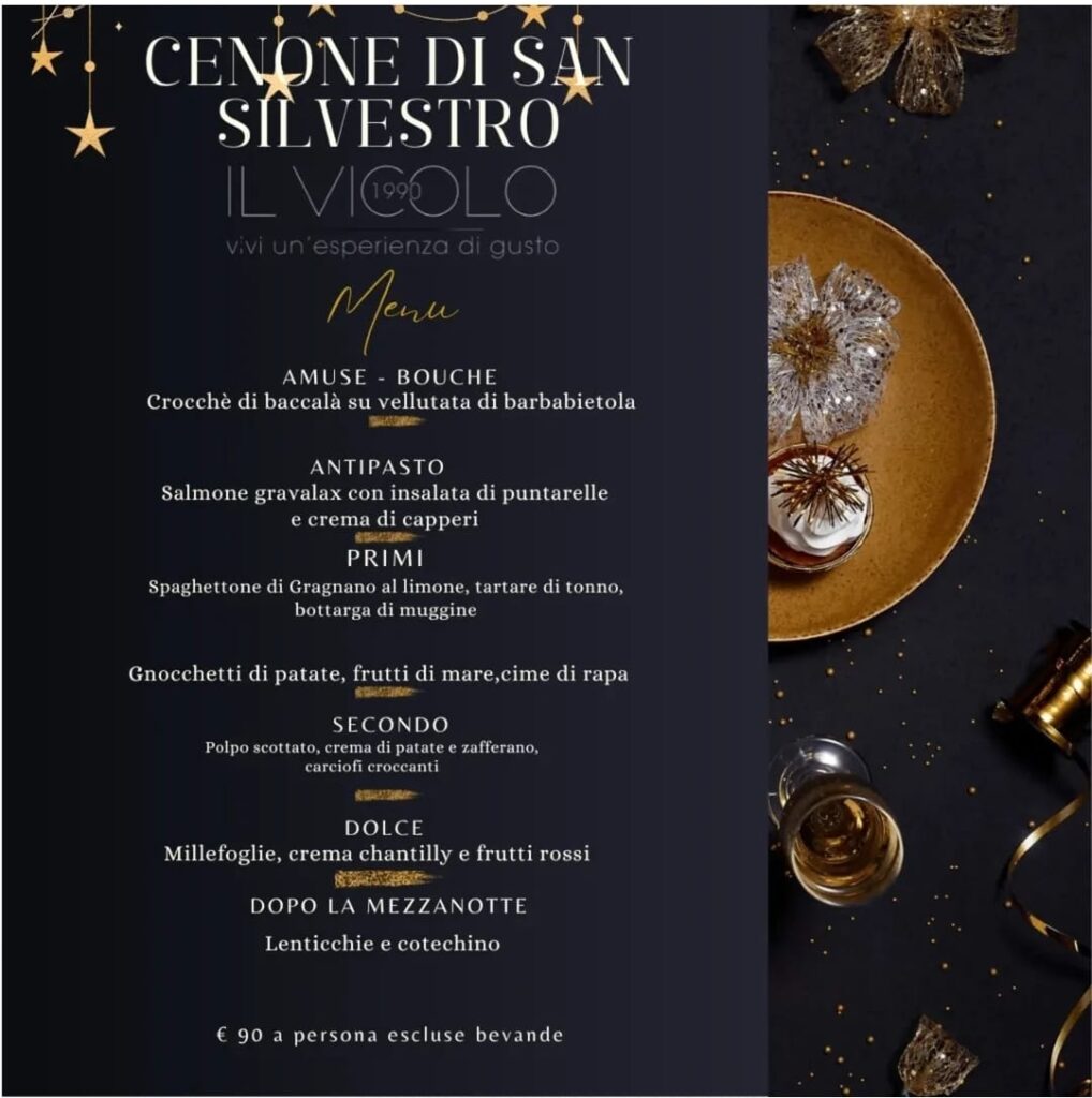 Il vicolo capodanno
