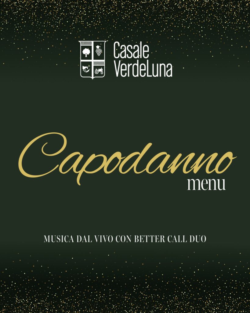 Capodanno casale verde luna