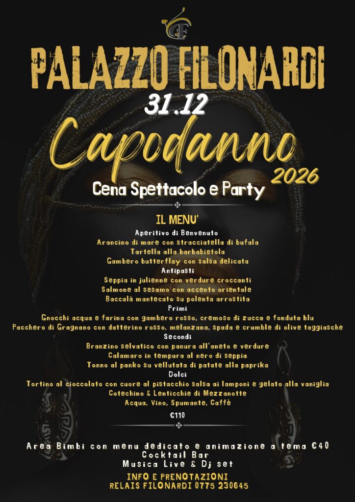 Palazzo filonardi capodanno
