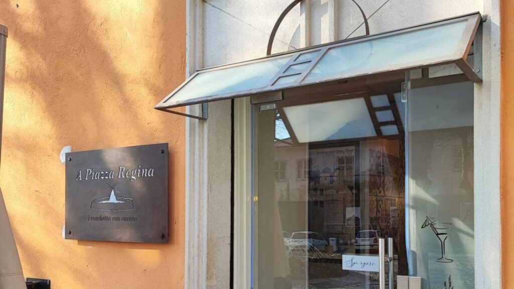 a piazza regina fraschetteria con cucina