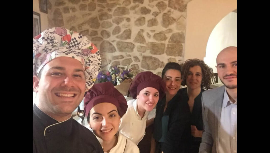 vicolo atina staff | Ristorante Il Vicolo