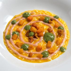 IMMAGINI PER BLOG 1920x1080 65 | Risone “Pastificio dei Campi” con zucca, pesto di salvia e ciauscolo Risone “Pastificio dei Campi” con zucca, pesto di salvia e ciauscolo