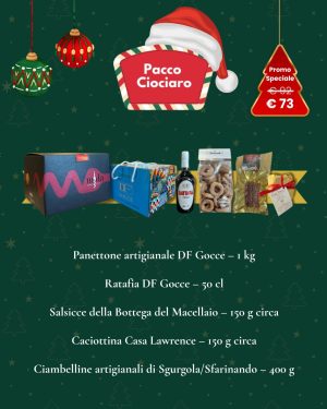 Pacco Natalizio Ciociaro by Cantina MIDA