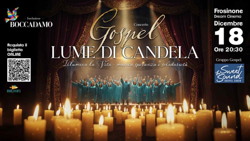 Frosinone Concerto di Natale “Candlelight Gospel”