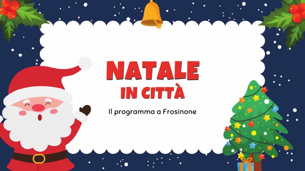 Frosinone | Natale in città