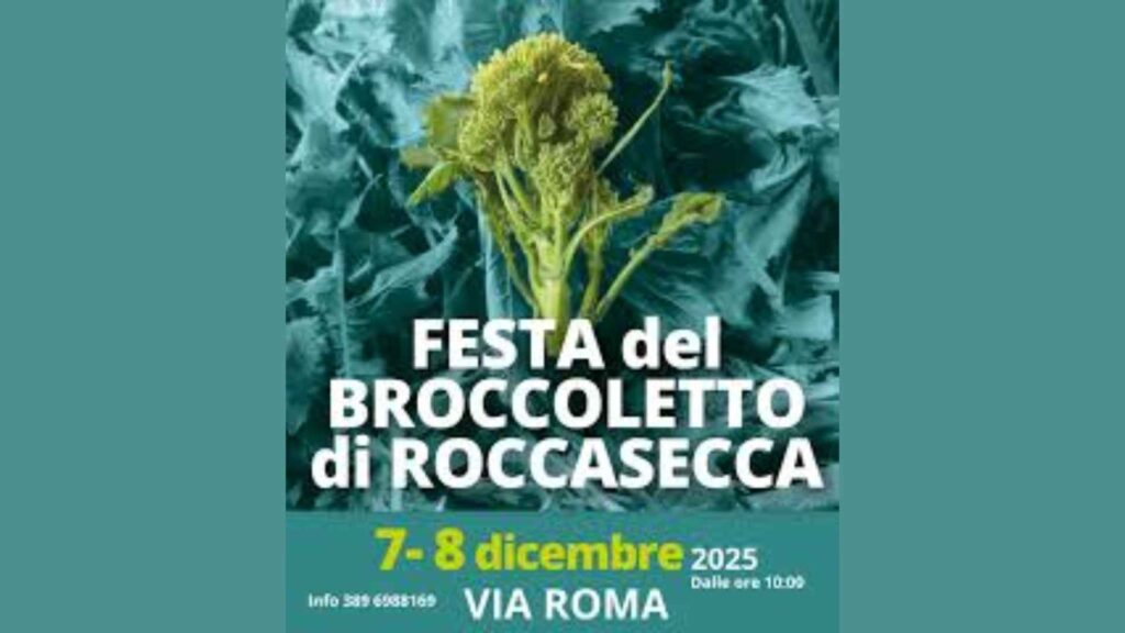 Roccasecca Festa del Broccoletto