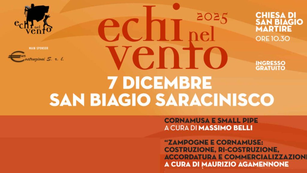San Biagio Saracinisco Echi nel vento