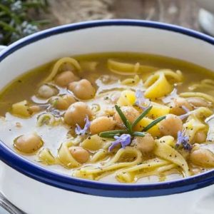 Pasta e ceci | Pasta e ceci della cucina di casa Pasta e ceci