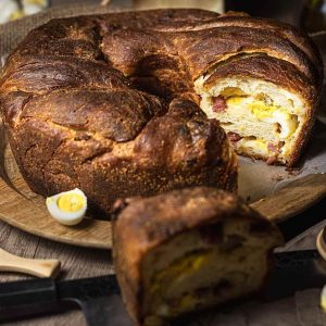 Tortano soffice di Pasqua | Tartano sofficissimo di Pasqua Tortano soffice di Pasqua