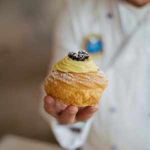 zeppole di san giuseppe di chef tony di nardo | Le zeppole di San Giuseppe di Tony Di Nardo zeppole di san giuseppe di chef tony di nardo