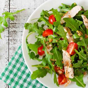 10 Insalata di pollo con rucola pomodorini e scaglie di grana | Insalata di pollo con rucola, pomodorini e scaglie di grana Insalata di pollo con rucola, pomodorini e scaglie di grana