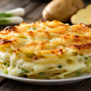 18 Tortino di patate cipollotti e scamorza al forno | Tortino di patate, cipollotti e scamorza al forno Tortino di patate, cipollotti e scamorza al forno