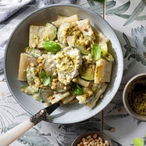 9 MARTEDI Pasta con crema di zucchine ricotta e basilico | Pasta con crema di zucchine, ricotta e basilico Pasta con crema di zucchine, ricotta e basilico