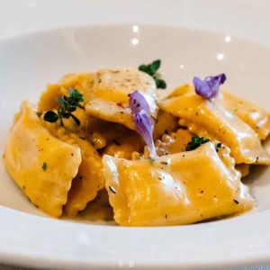 Pasta ripiena di ricotta 