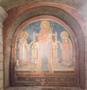Roma, La Cripta della Chiesa di Sant’Agnese in Agone