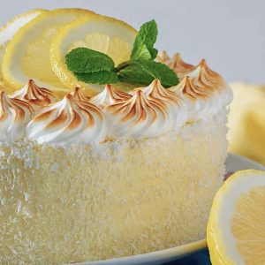 Semifreddo al limone con meringa bruciata | Semifreddo al limone con meringa bruciata Semifreddo al limone con meringa bruciata