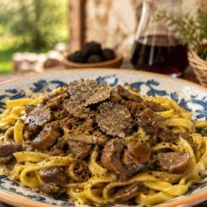 IMMAGINI PER BLOG 1920x1080 2026 08 11T131037.770 | Fettuccine porcini e tartufo: la ricetta dal sapore di bosco Fettuccine porcini e tartufo: la ricetta dal sapore di bosco