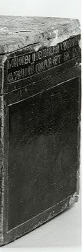 2 | Fra’ Jacopo de Ferentino e la sua cassetta porta-reliquie Frate Jacopo de Ferentino, Due frati e due santi vescovi reliquiario a cassetta dipinta sec. XIV