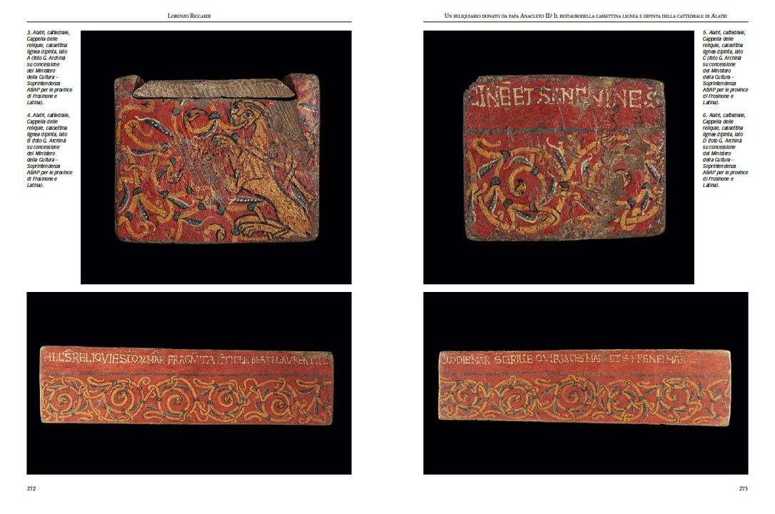 3 | Fra’ Jacopo de Ferentino e la sua cassetta porta-reliquie Un reliquiario donato da papa Anacleto II