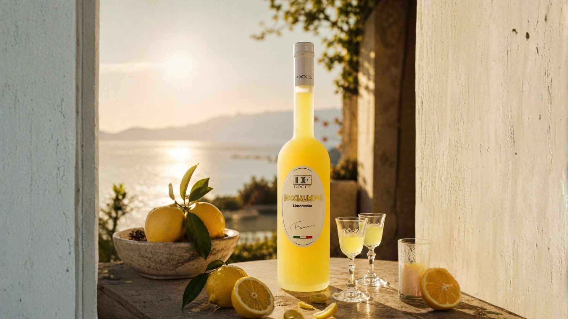 Limoncello Goccialimone di df gocce