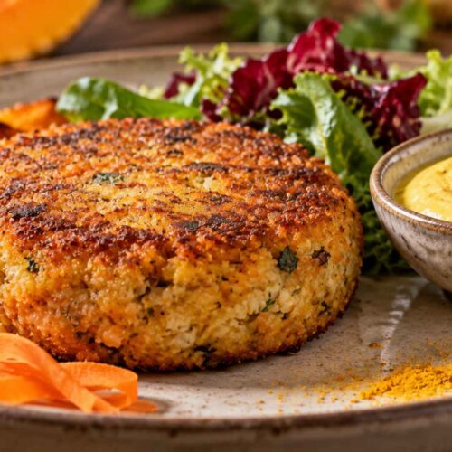 Burger di lenticchie rosse carota zucca e curcuma con maionese alla curcuma | Burger di lenticchie rosse, carota, zucca e curcuma con maionese alla curcuma Burger di lenticchie rosse, carota, zucca e curcuma con maionese alla curcuma