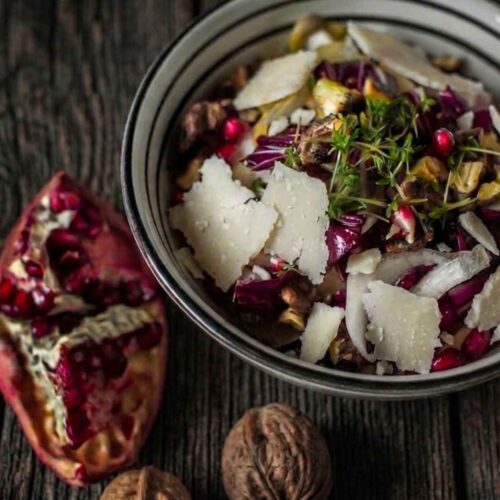 IMMAGINI PER BLOG 1920x1080 2026 10 05T085047.496 | Insalata di radicchio, melograno, noci e pecorino Insalata di radicchio, melograno, noci e pecorino