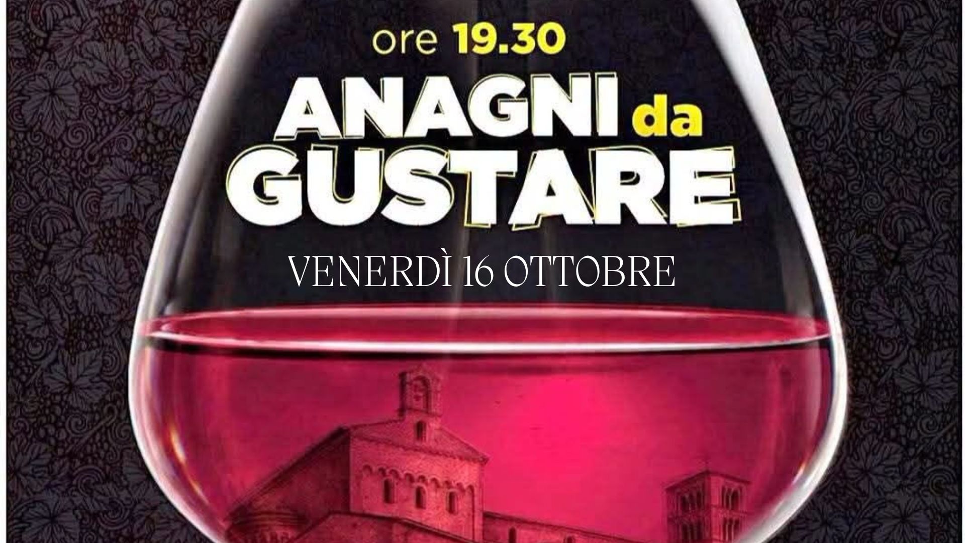 Anagni da Gustare 2026, una notte tra Cesanese, cucina e meraviglie della Città dei Papi