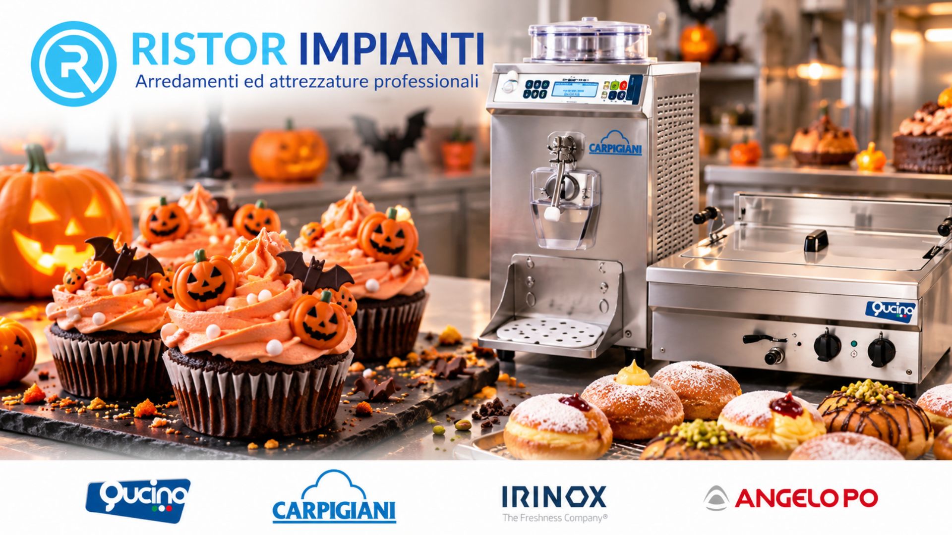 Dalla magia di Halloween ai dolci delle feste: Ristor Impianti prepara la stagione più golosa