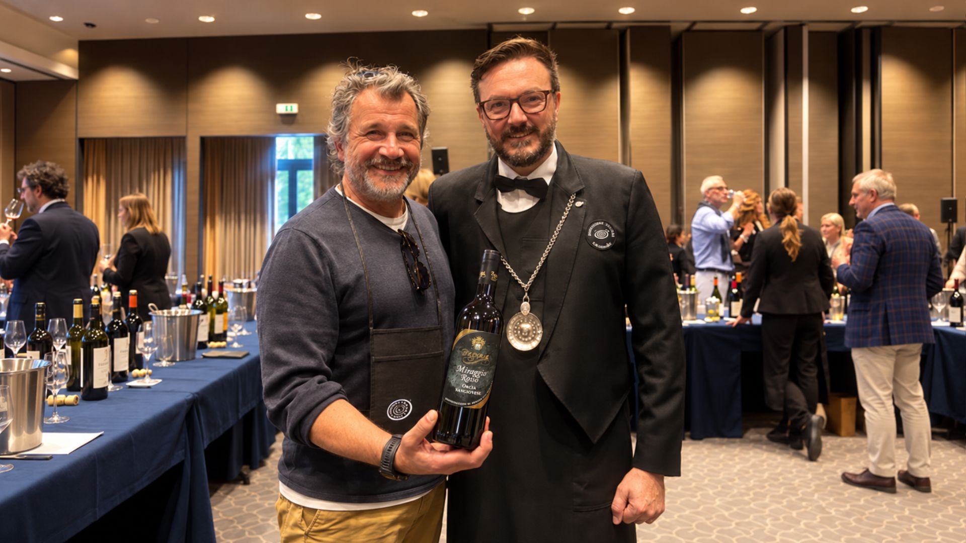 Confluenze 2026, AIS Lazio celebra i grandi vini della Toscana