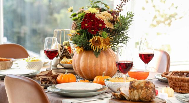 Ottobre, la tavola entra nel pieno dell’autunno