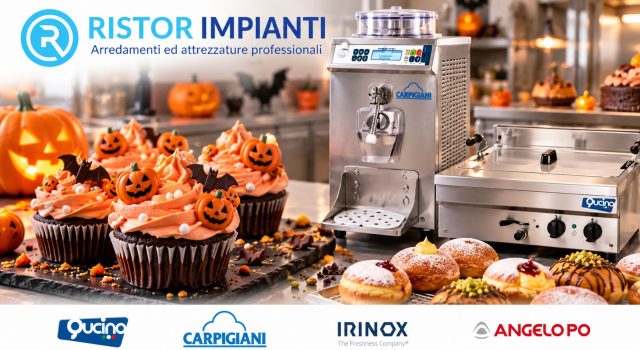 Dalla magia di Halloween ai dolci delle feste: Ristor Impianti prepara la stagione più golosa