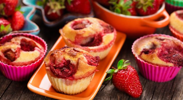 In cucina con le fragole ricette semplici e irresistibili