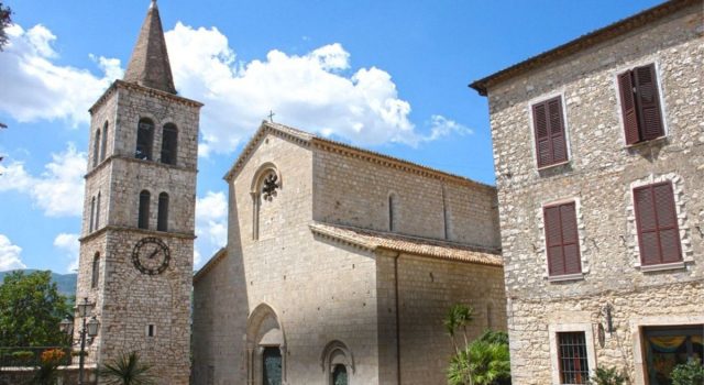 La Basilica di Santa Maria Assunta e la Reliquia di San Lorenzo a Amaseno