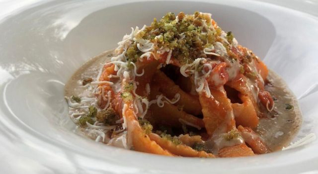 Pappardelle con lenticchie e cotechino